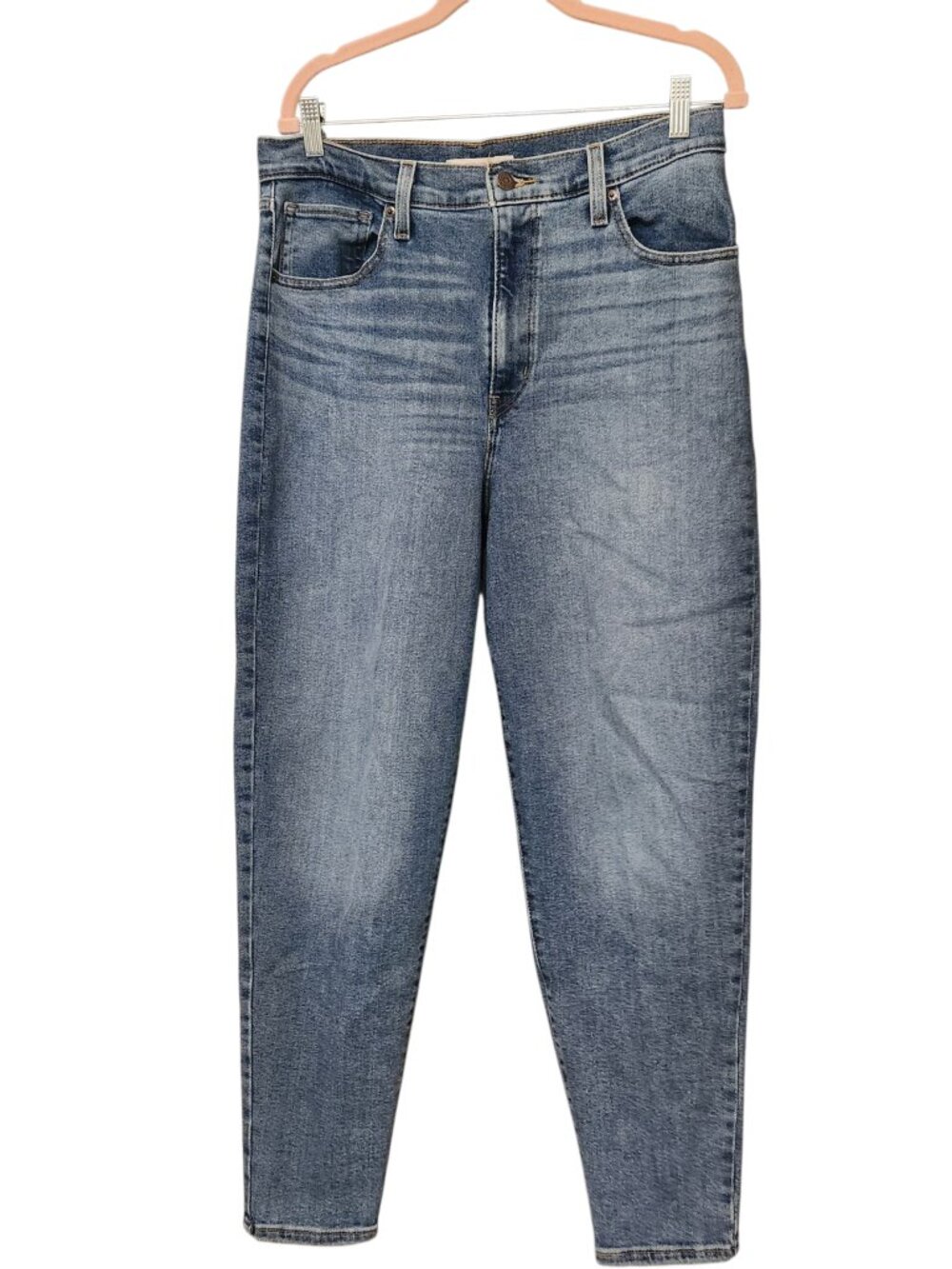Levi Strauss Medium Wash High-Waisted Mom Jeans Size 32